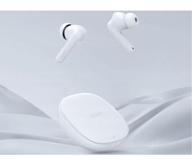 Aukey EP-B2 Hybrid ANC Białe - 1471911 - zdjęcie 3